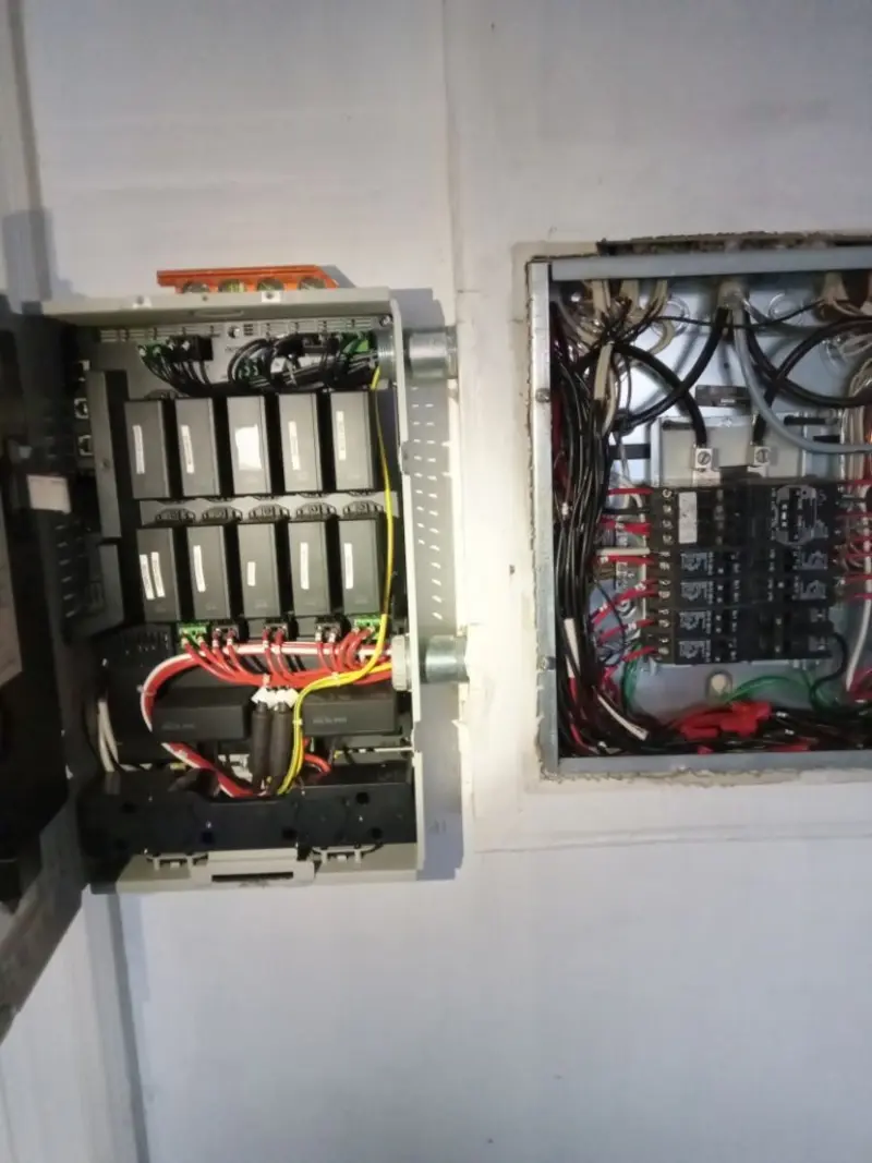 Electrical panel upgrade completed for Electrical Inspection in Dearborn